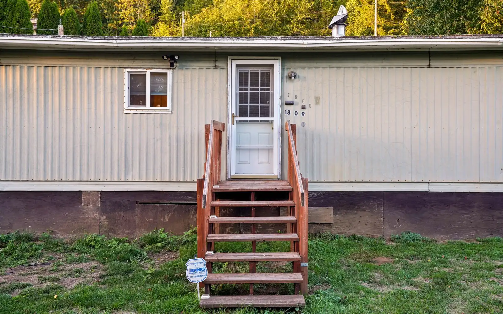 Mobile Home Skirting in Odessa, TX